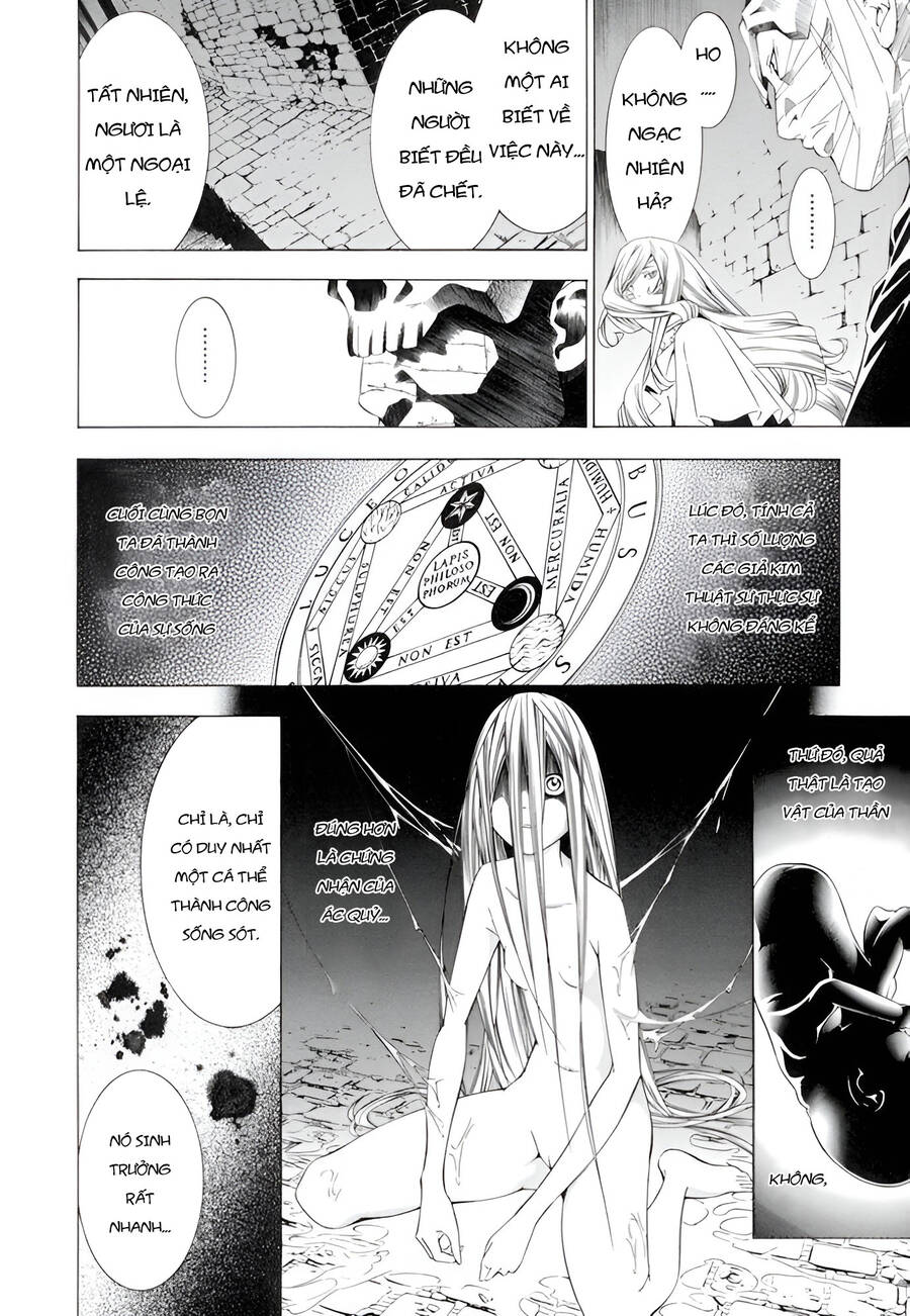 Godeath - Megami No Ketsumyaku Chapter 18 - 6