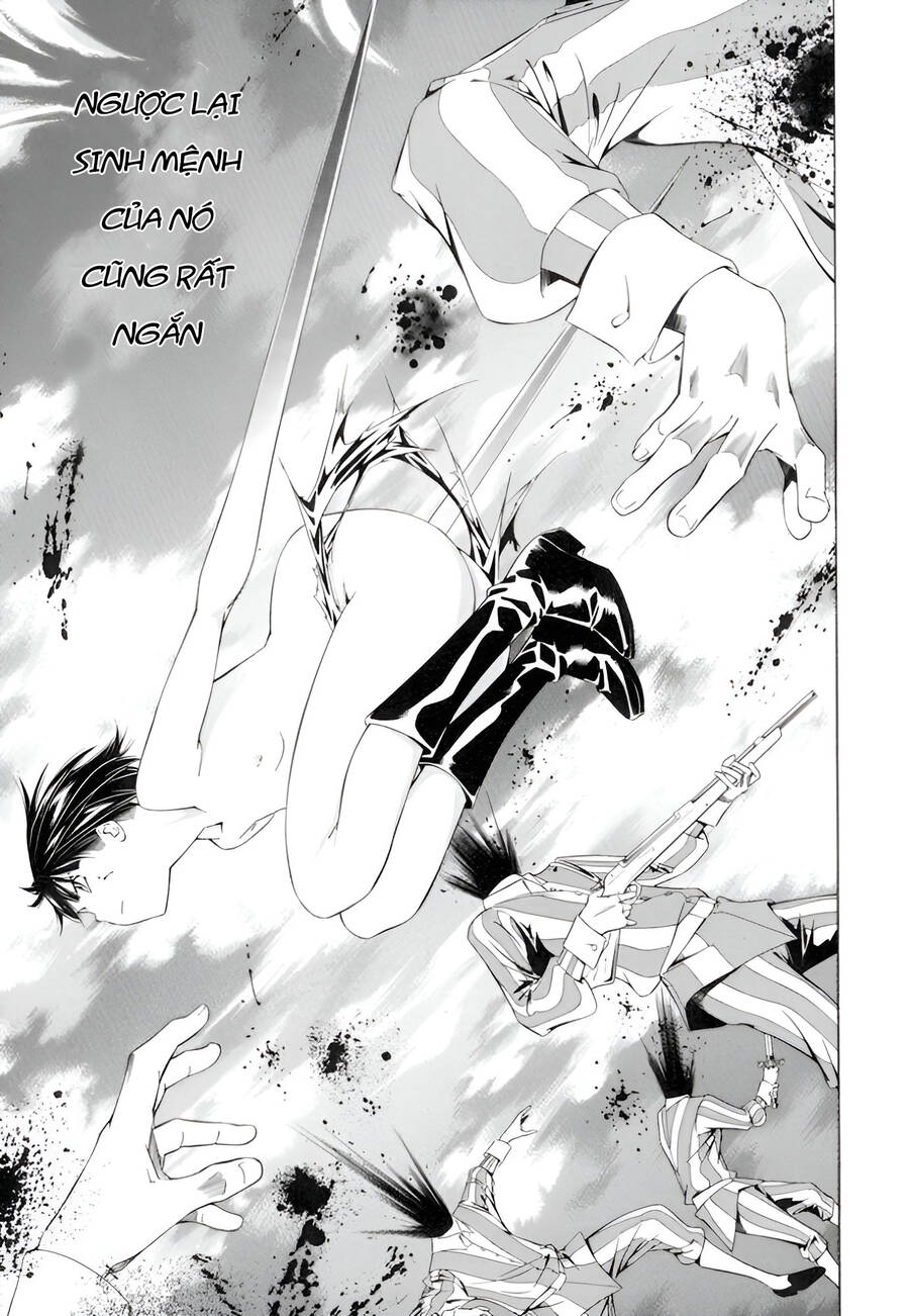 Godeath - Megami No Ketsumyaku Chapter 18 - 7