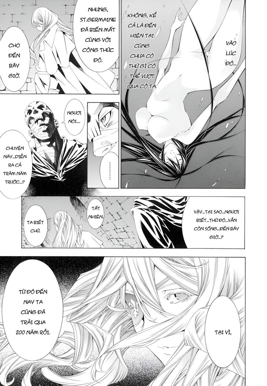 Godeath - Megami No Ketsumyaku Chapter 18 - 9