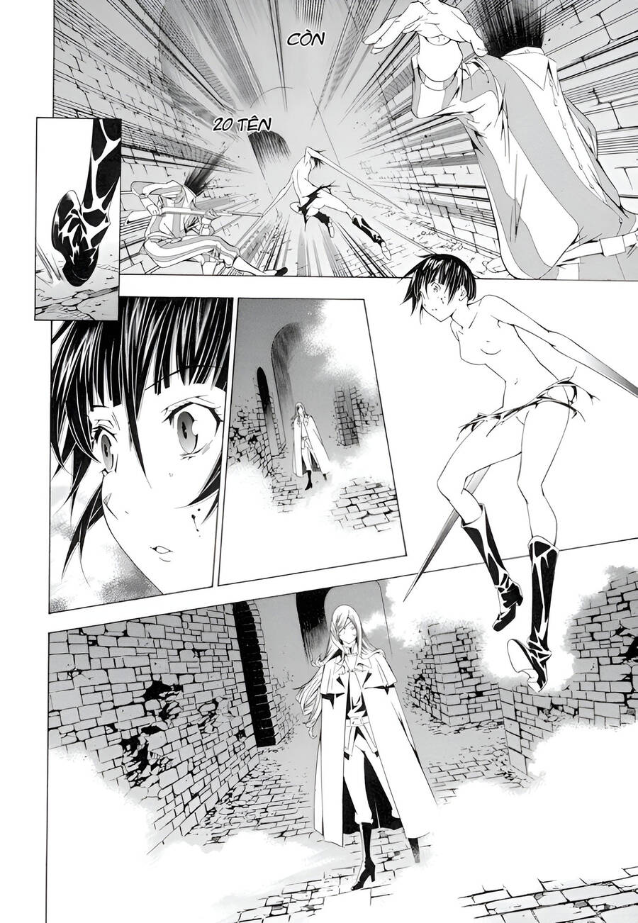 Godeath - Megami No Ketsumyaku Chapter 18 - 10