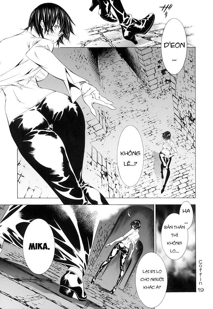 Godeath - Megami No Ketsumyaku Chapter 19 - 1