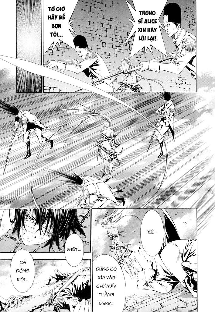 Godeath - Megami No Ketsumyaku Chapter 19 - 12