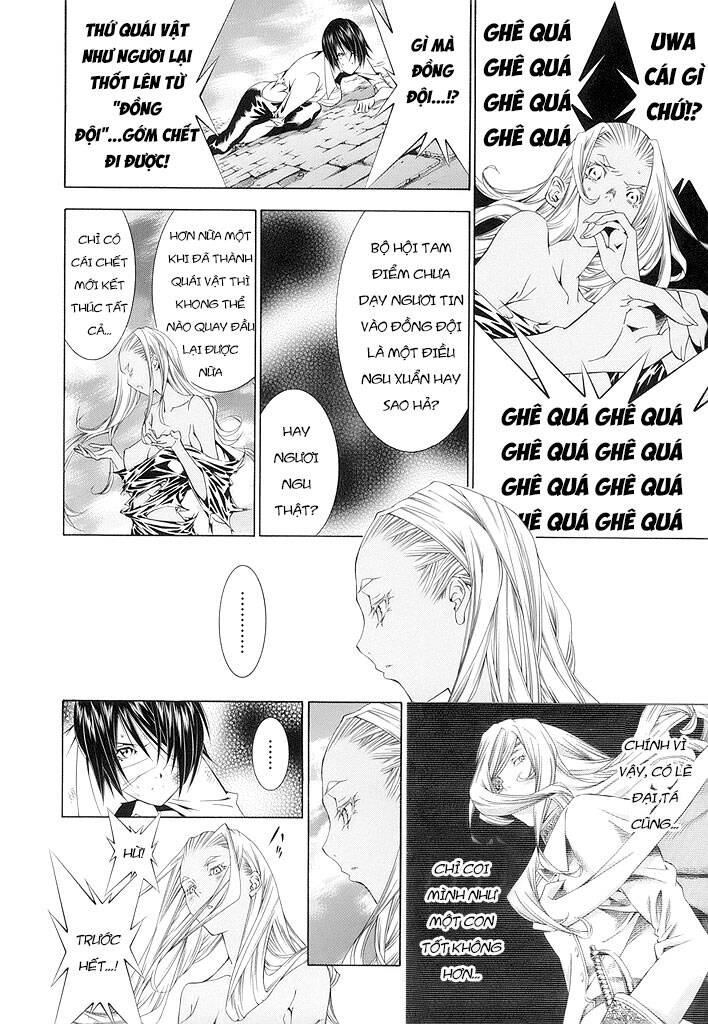 Godeath - Megami No Ketsumyaku Chapter 19 - 13