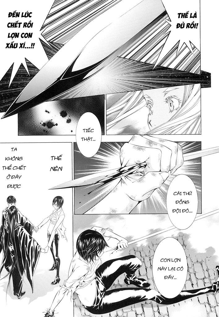 Godeath - Megami No Ketsumyaku Chapter 19 - 14