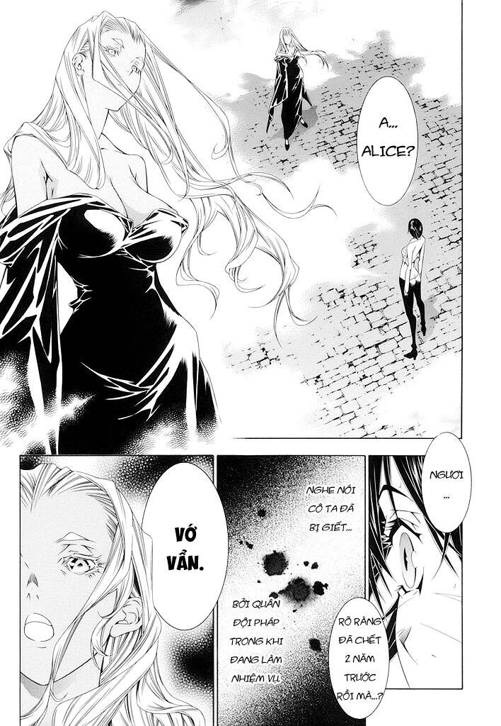 Godeath - Megami No Ketsumyaku Chapter 19 - 3