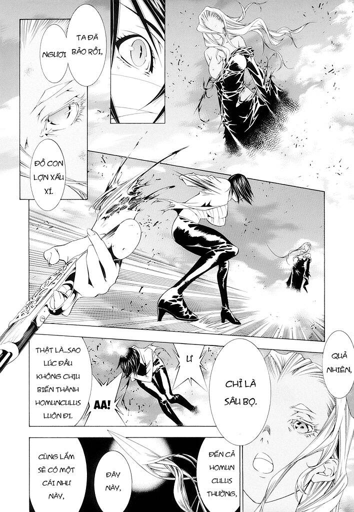 Godeath - Megami No Ketsumyaku Chapter 19 - 8