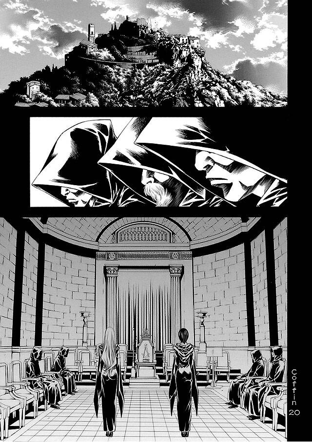 Godeath - Megami No Ketsumyaku Chapter 20 - 2