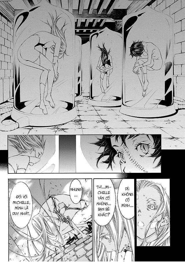 Godeath - Megami No Ketsumyaku Chapter 20 - 11