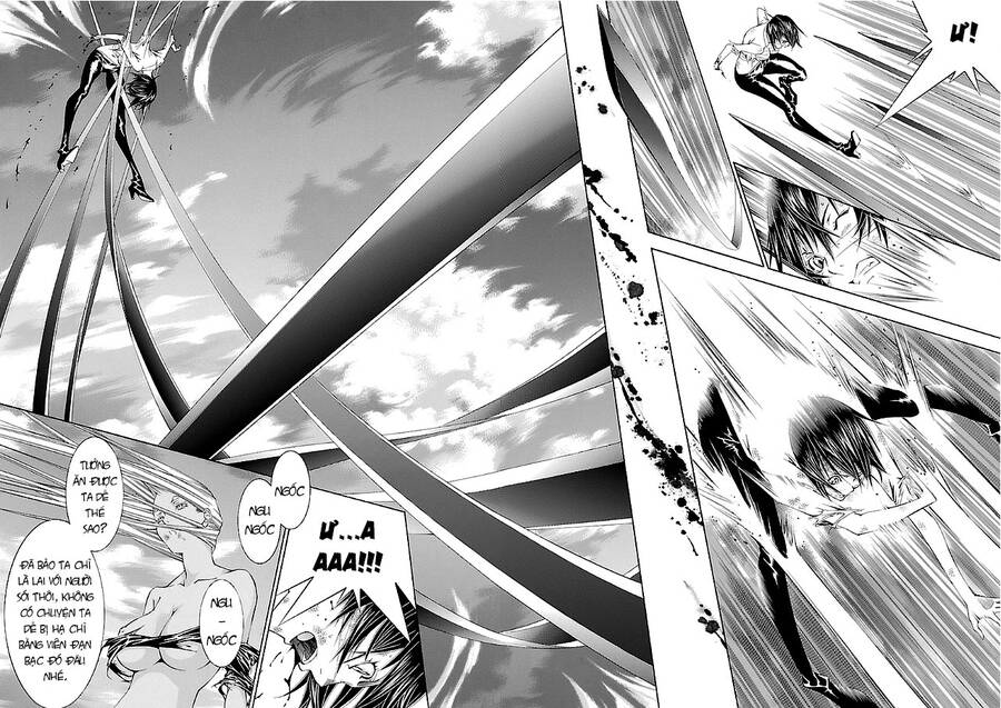 Godeath - Megami No Ketsumyaku Chapter 20 - 13