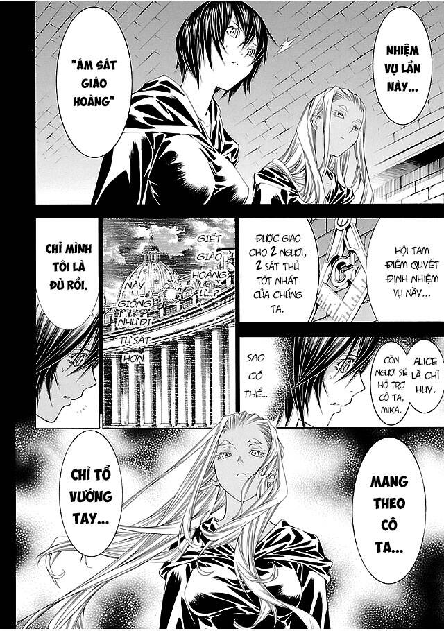 Godeath - Megami No Ketsumyaku Chapter 20 - 3