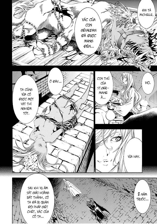 Godeath - Megami No Ketsumyaku Chapter 20 - 5