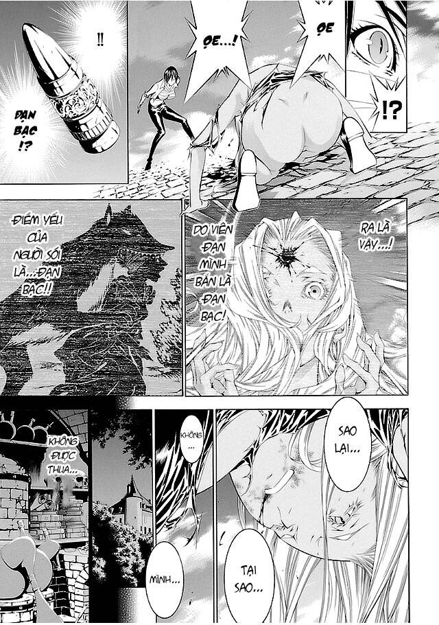 Godeath - Megami No Ketsumyaku Chapter 20 - 8