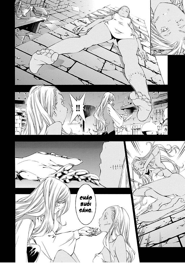 Godeath - Megami No Ketsumyaku Chapter 20 - 9