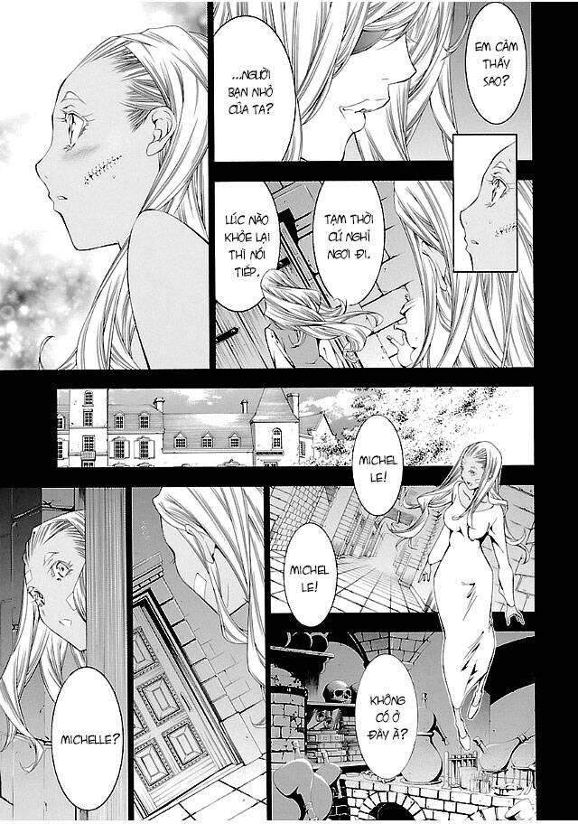 Godeath - Megami No Ketsumyaku Chapter 20 - 10