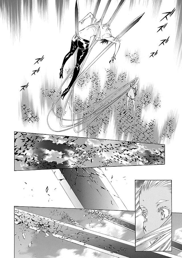 Godeath - Megami No Ketsumyaku Chapter 21 - 2