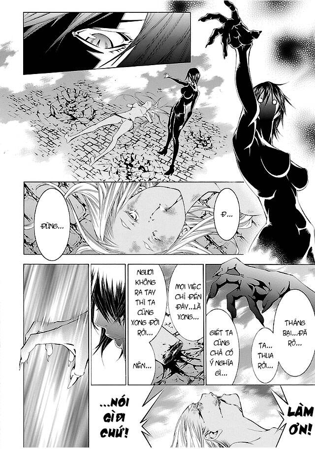 Godeath - Megami No Ketsumyaku Chapter 21 - 11