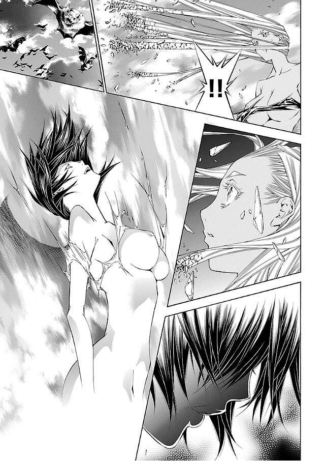 Godeath - Megami No Ketsumyaku Chapter 21 - 3