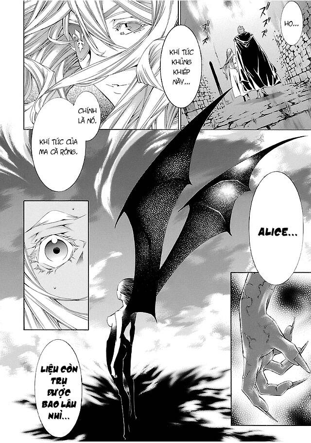 Godeath - Megami No Ketsumyaku Chapter 21 - 5