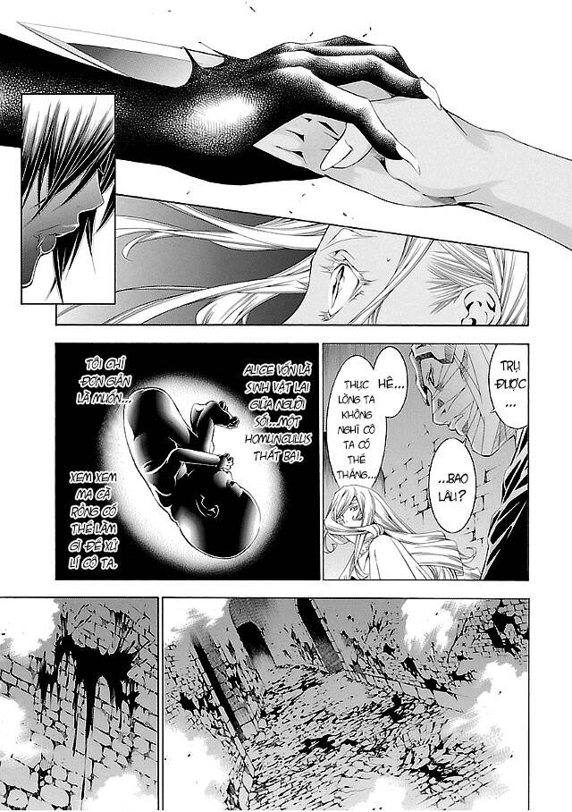 Godeath - Megami No Ketsumyaku Chapter 21 - 8