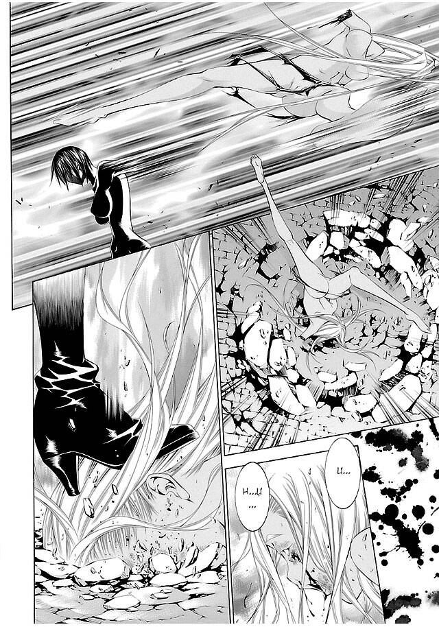 Godeath - Megami No Ketsumyaku Chapter 21 - 9