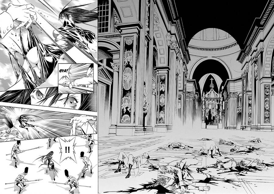 Godeath - Megami No Ketsumyaku Chapter 22 - 2