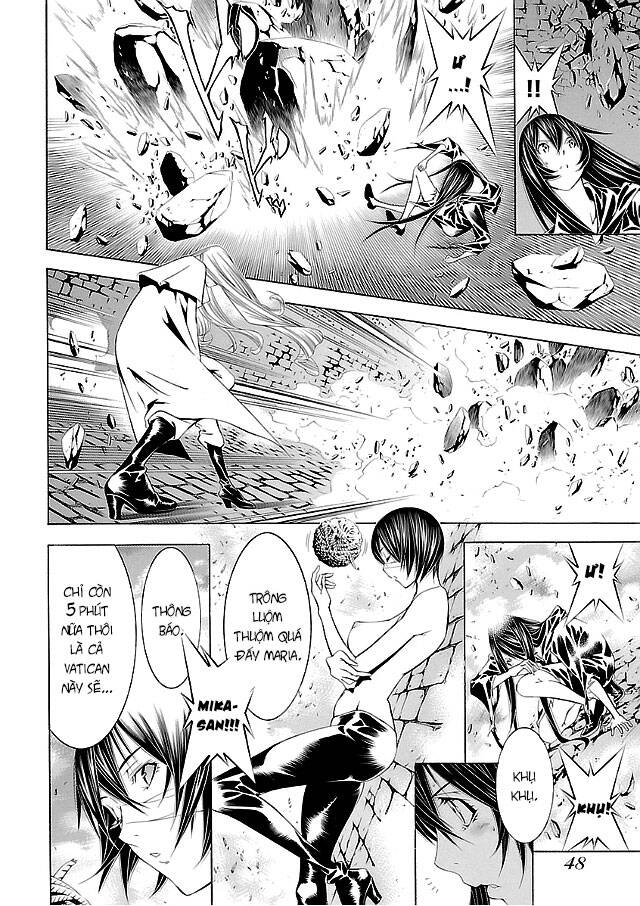 Godeath - Megami No Ketsumyaku Chapter 22 - 12