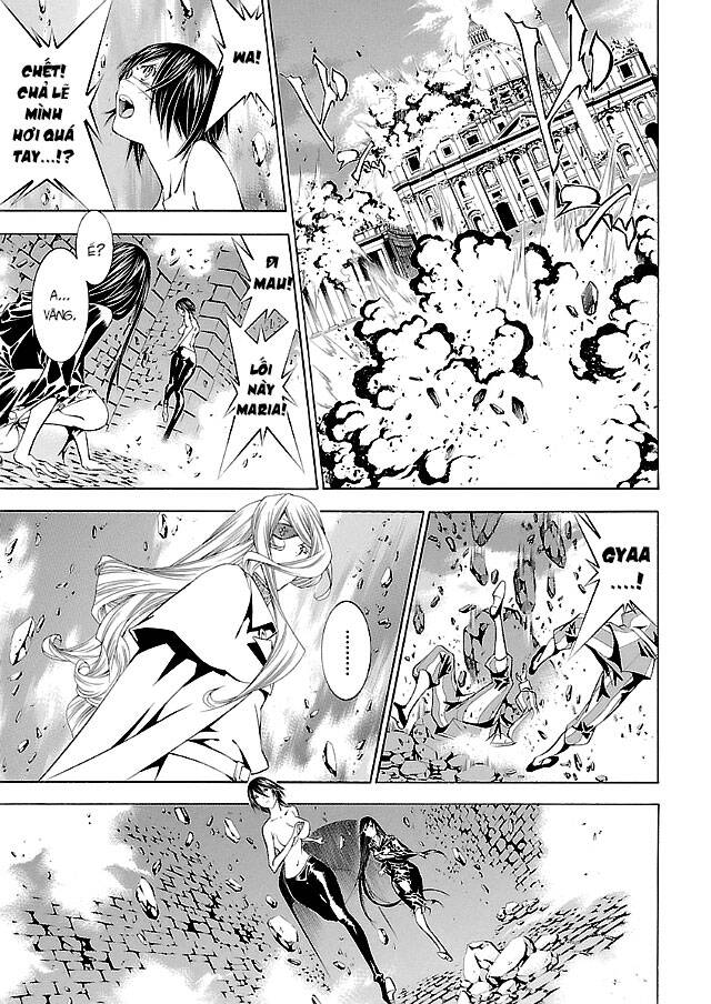 Godeath - Megami No Ketsumyaku Chapter 22 - 13