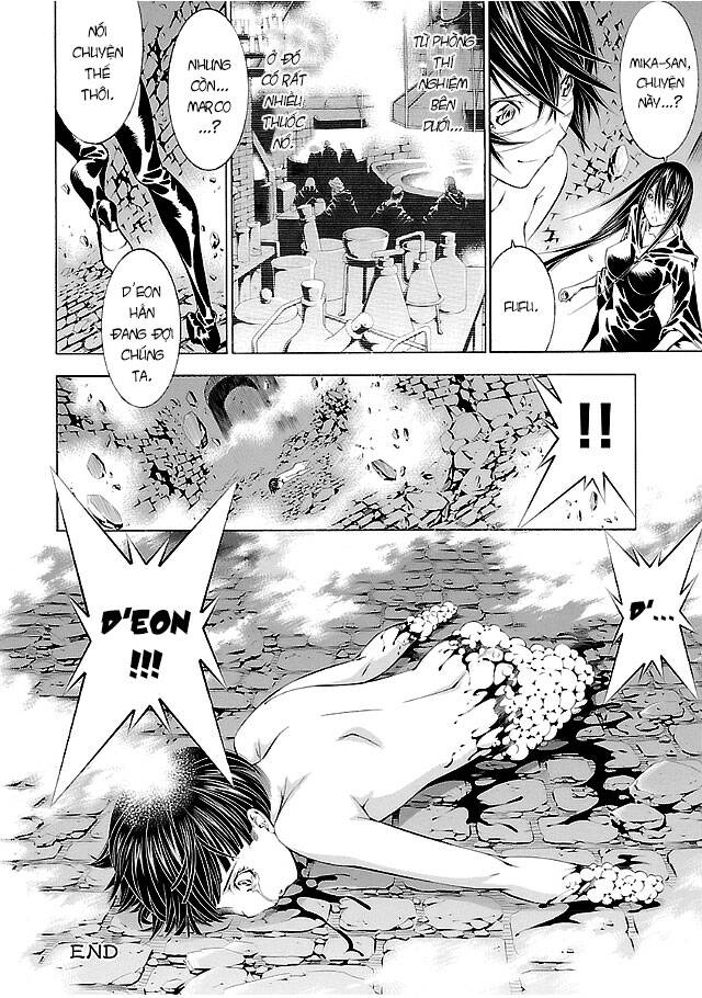 Godeath - Megami No Ketsumyaku Chapter 22 - 14