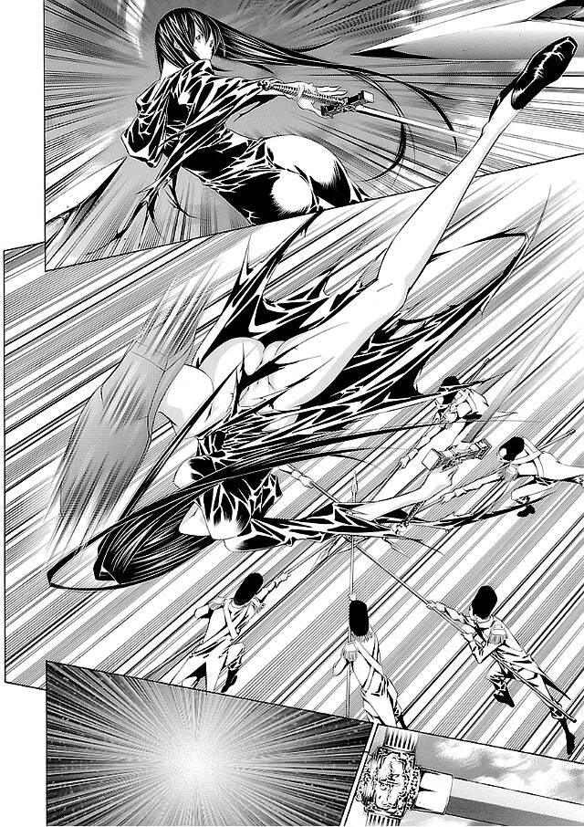 Godeath - Megami No Ketsumyaku Chapter 22 - 3