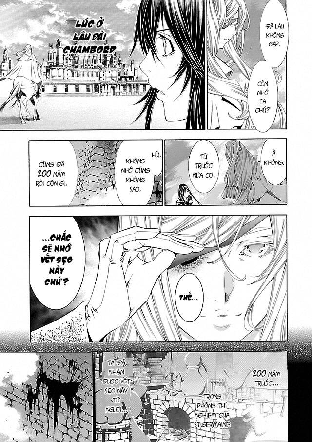 Godeath - Megami No Ketsumyaku Chapter 22 - 6