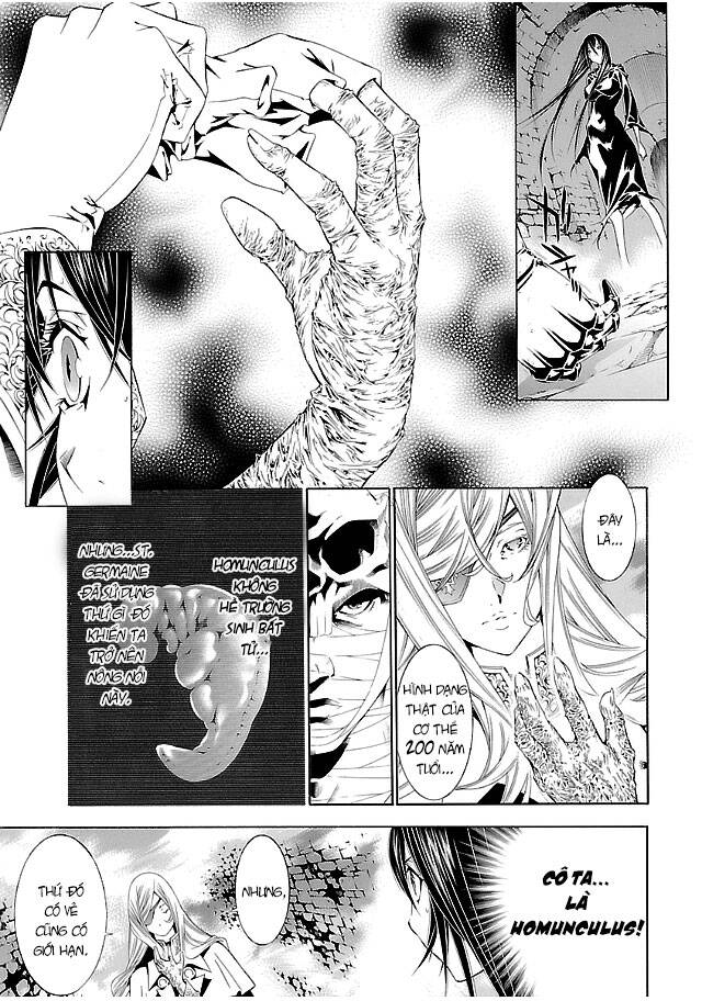 Godeath - Megami No Ketsumyaku Chapter 22 - 8