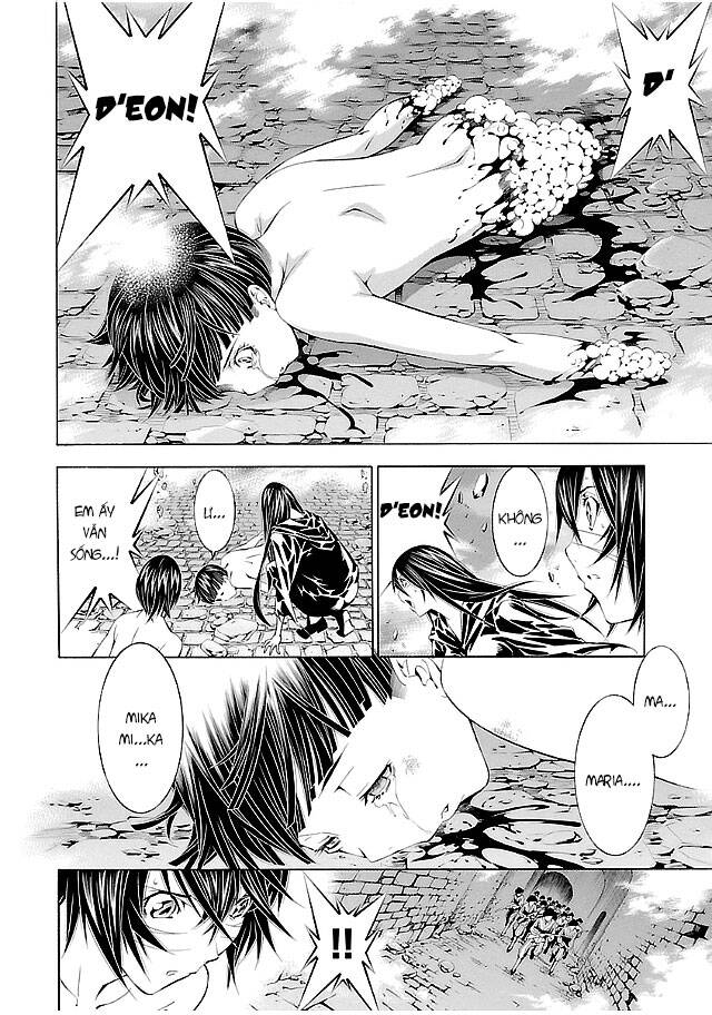 Godeath - Megami No Ketsumyaku Chapter 23 - 2