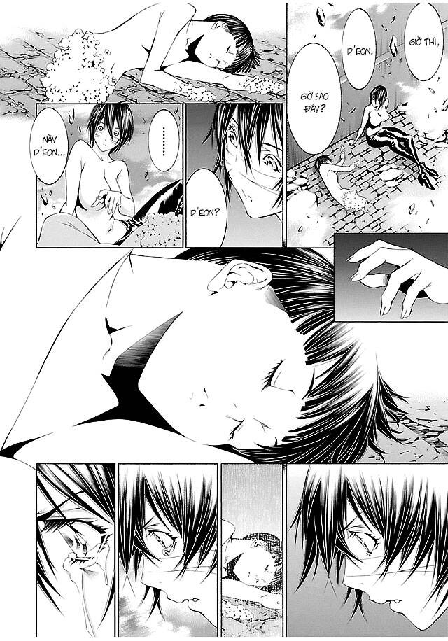 Godeath - Megami No Ketsumyaku Chapter 23 - 12