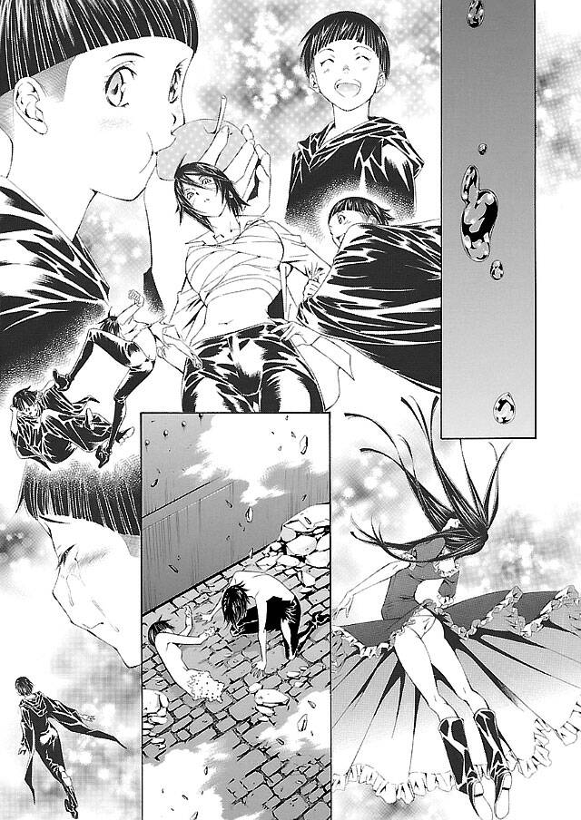 Godeath - Megami No Ketsumyaku Chapter 23 - 13