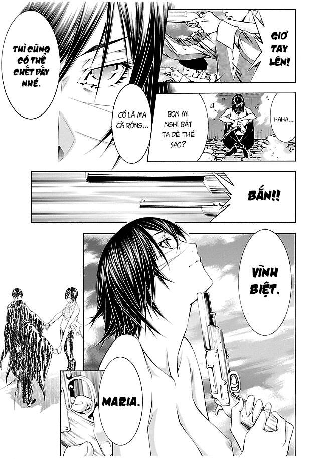 Godeath - Megami No Ketsumyaku Chapter 23 - 15