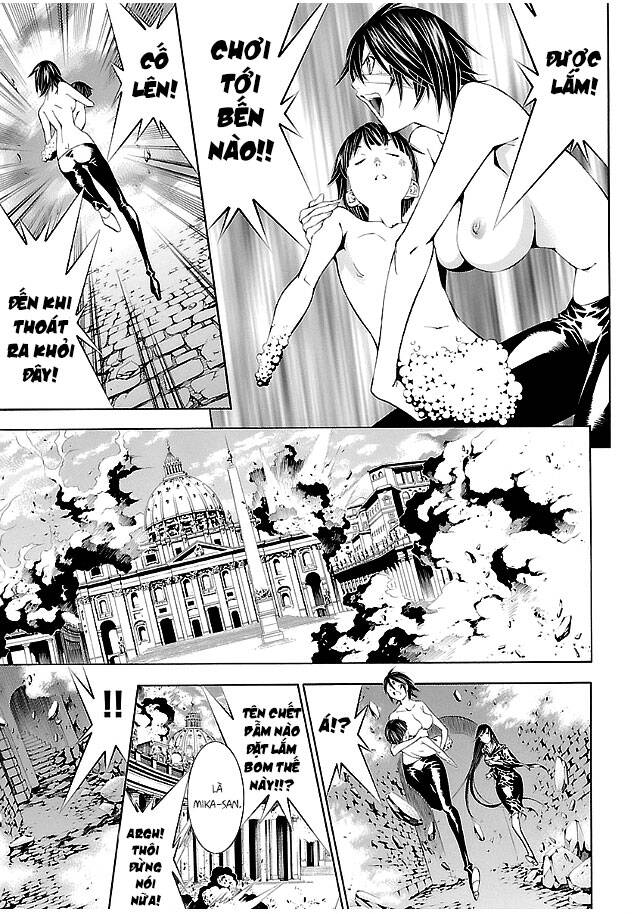 Godeath - Megami No Ketsumyaku Chapter 23 - 3