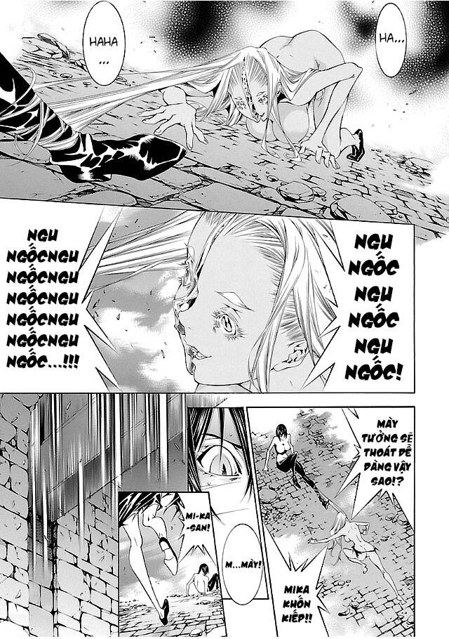 Godeath - Megami No Ketsumyaku Chapter 23 - 5