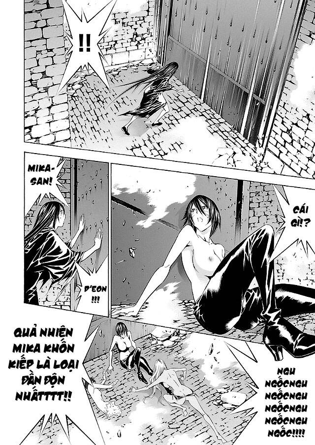 Godeath - Megami No Ketsumyaku Chapter 23 - 6