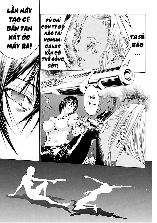 Godeath - Megami No Ketsumyaku Chapter 23 - 7