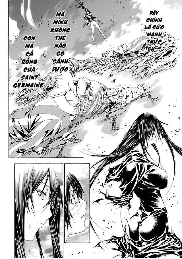 Godeath - Megami No Ketsumyaku Chapter  - 12