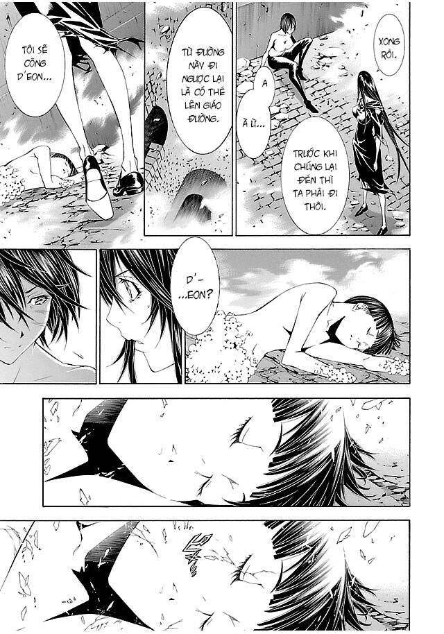 Godeath - Megami No Ketsumyaku Chapter  - 13