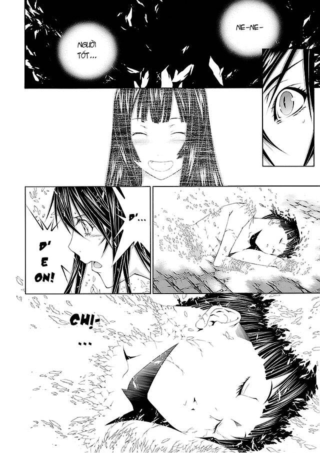 Godeath - Megami No Ketsumyaku Chapter  - 14