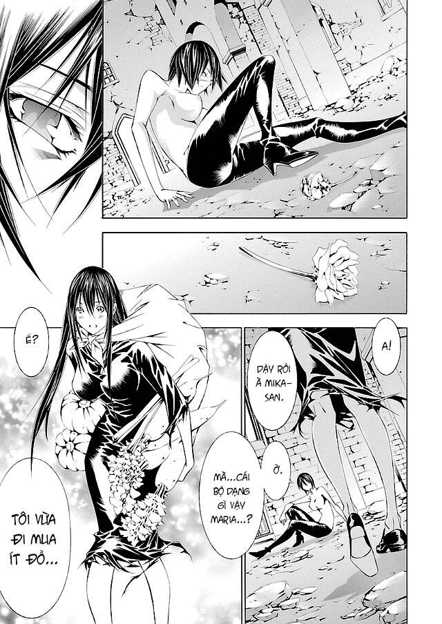 Godeath - Megami No Ketsumyaku Chapter  - 3