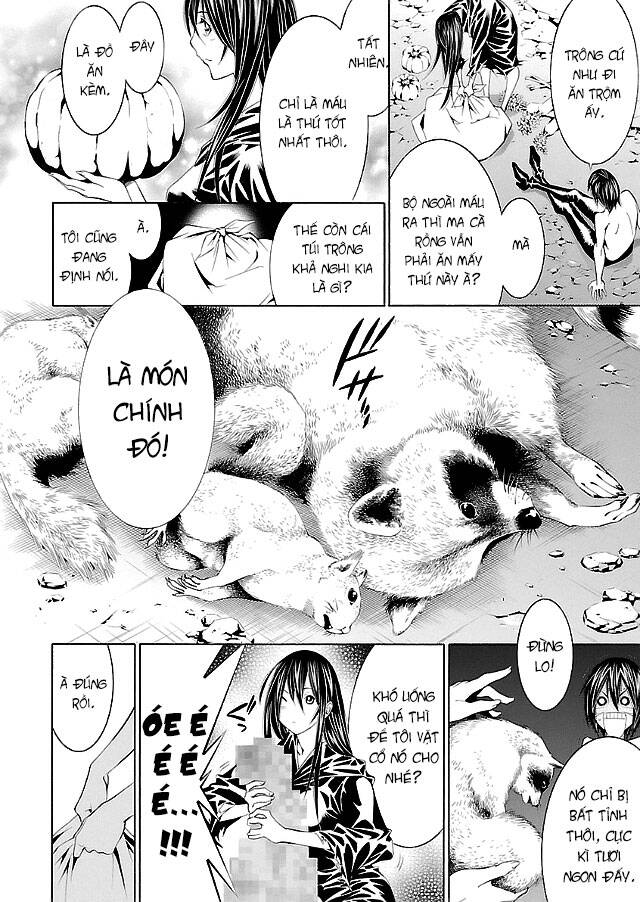 Godeath - Megami No Ketsumyaku Chapter  - 4