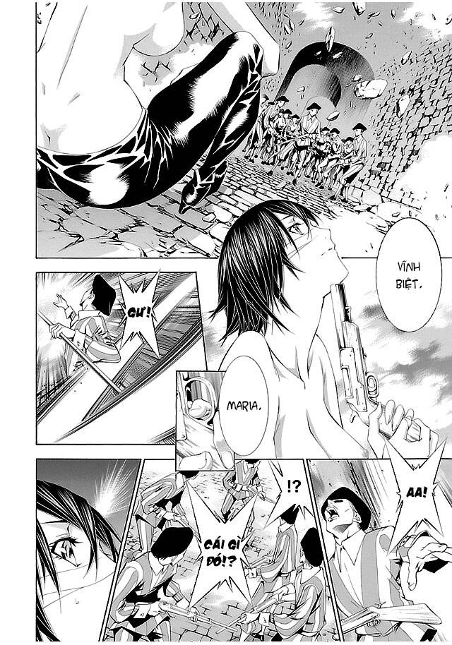 Godeath - Megami No Ketsumyaku Chapter  - 6