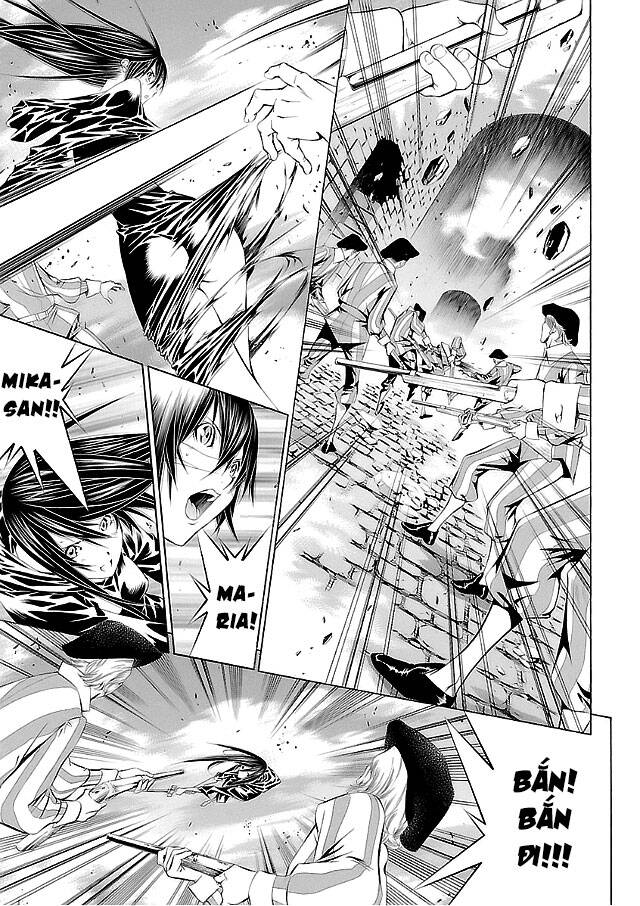 Godeath - Megami No Ketsumyaku Chapter  - 7