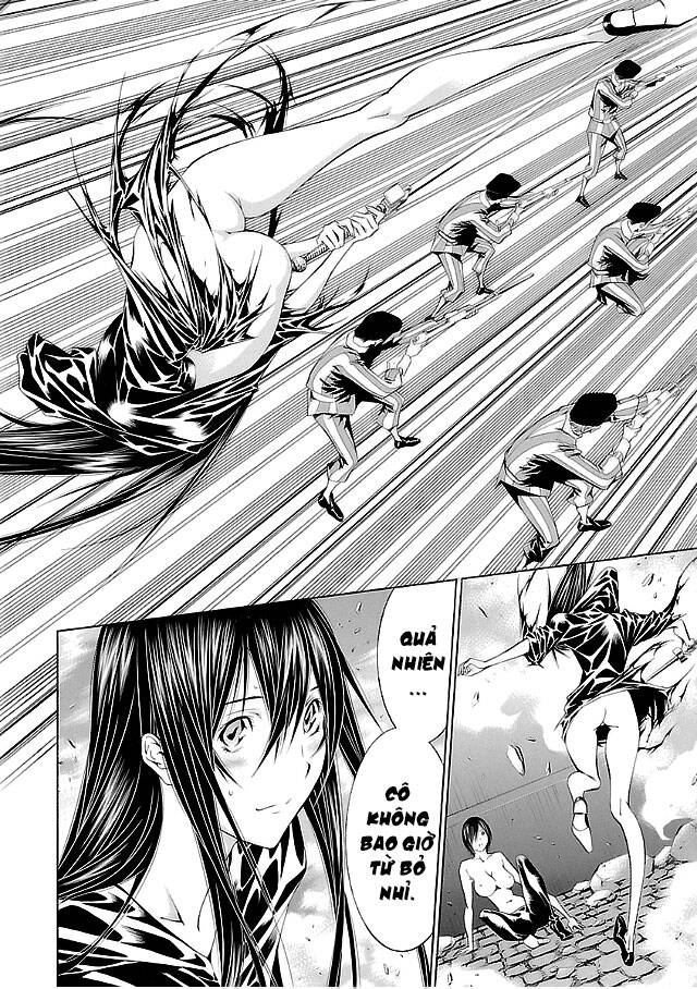 Godeath - Megami No Ketsumyaku Chapter  - 8