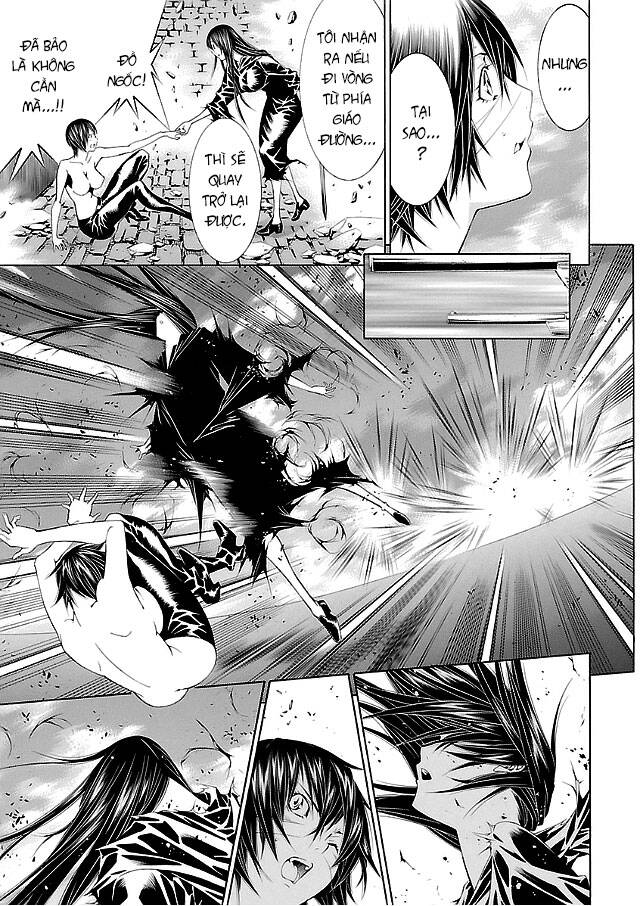 Godeath - Megami No Ketsumyaku Chapter  - 9