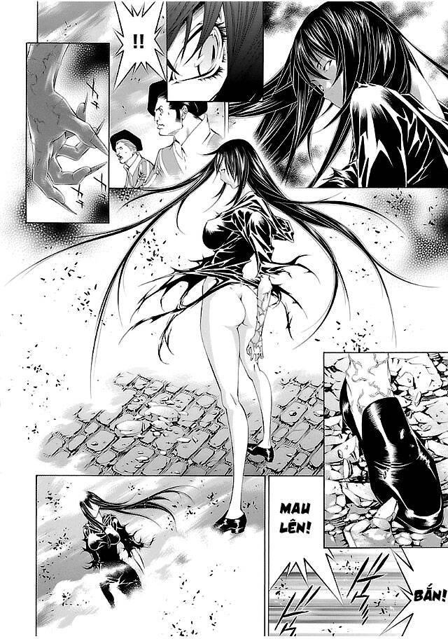 Godeath - Megami No Ketsumyaku Chapter  - 10