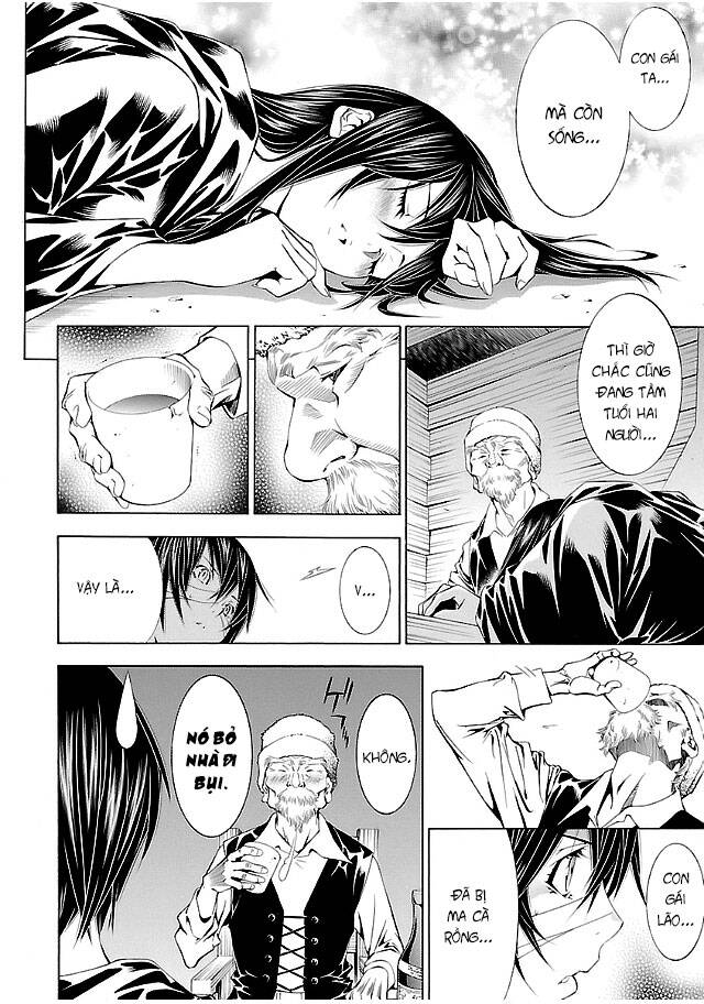 Godeath - Megami No Ketsumyaku Chapter 25 - 12